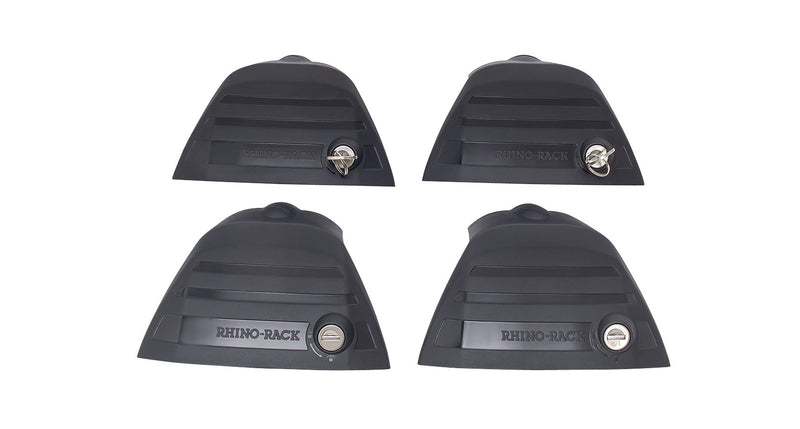 Rhino Rack ROC25 Replacement Locking Covers (4 Pack) - SP330
