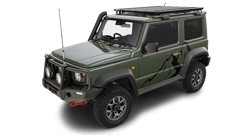 Rhino Rack Jimny Overlanding Kit - Gutter BackBone - ROLS1