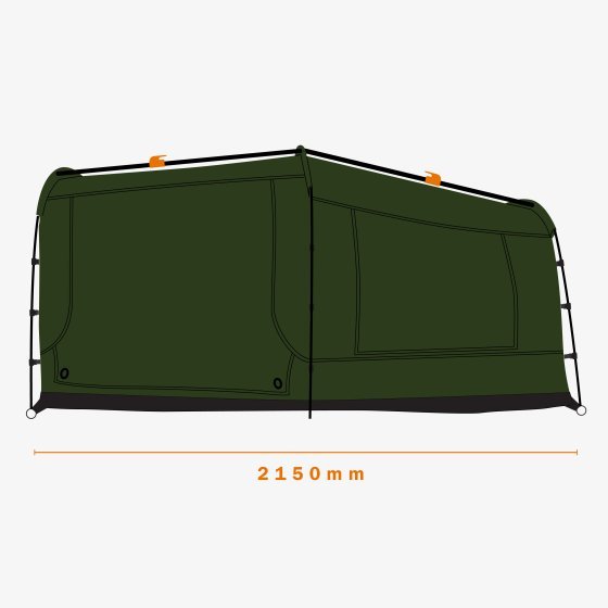 Darche ECO Dirty Dee 1400 Swag T050801209ECO