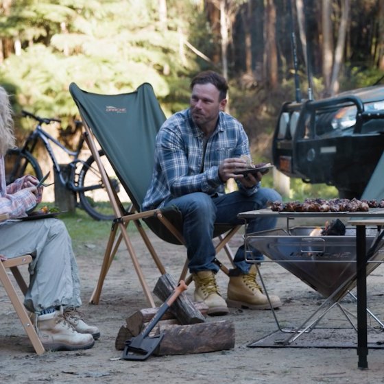 Darche ECO Relax Folding Chair XL T050801412