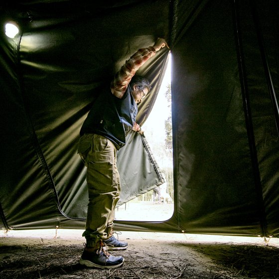 Darche ECO 180 Awning Wall Set (T050801744ECOW)