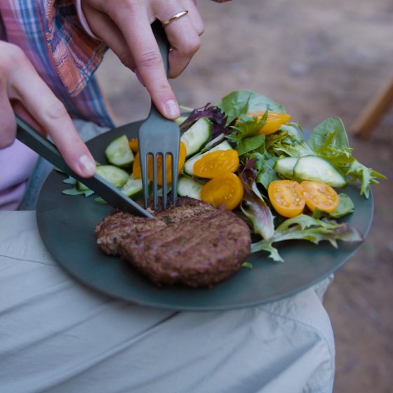 Darche ECO Bamboo Dinner Set 12Pc T050802930