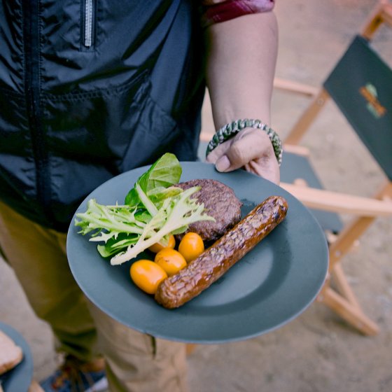 Darche ECO Bamboo Dinner Set 12Pc T050802930