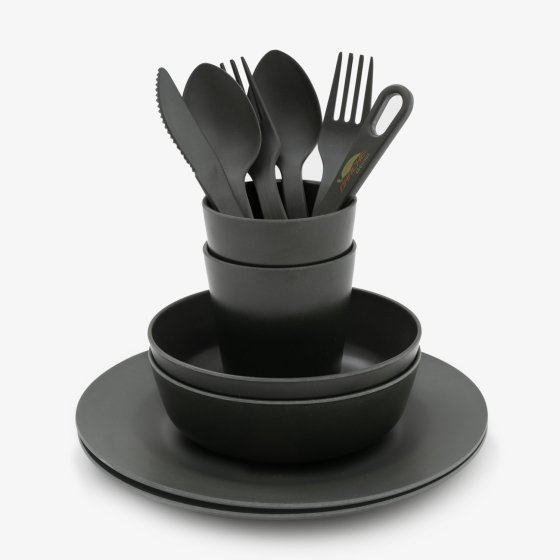 Darche ECO Bamboo Dinner Set 12Pc 