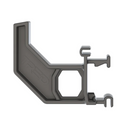 TRED GT Accessory Hook - Pair - T2AH