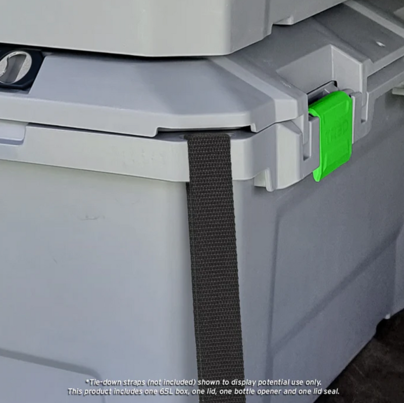 TRED GT Grey 65 litre Cargo Box - T54SBMG