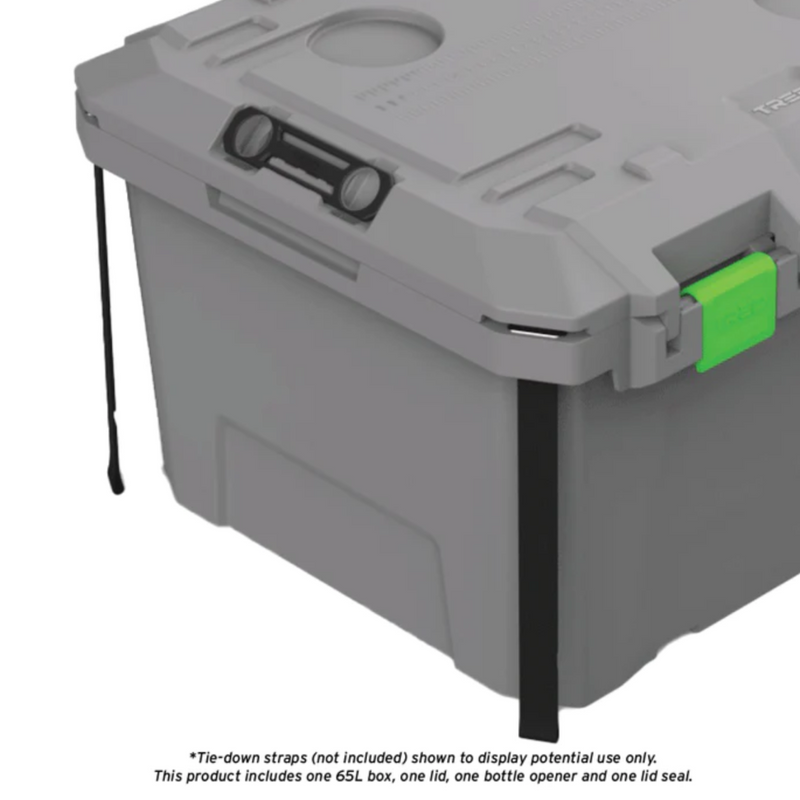 TRED GT Grey 65 litre Cargo Box - T54SBMG