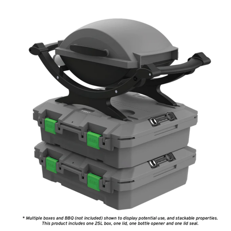 TRED GT Grey 25 litre Cargo Box - T54SBSG