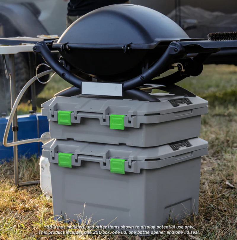 TRED GT Grey 25 litre Cargo Box - T54SBSG