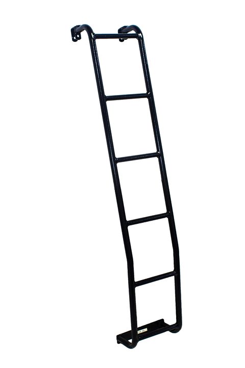 Tracklander Aluminium Short Ladder 1380mm Overall Height - TLRASL