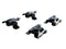 Front Runner Quick Release Tent Mount Kit - 4 Piece - TBMK020