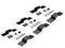Front Runner Tent Mount Kit / 6 Piece - TBMK027