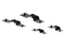 Front Runner Tent Mount Kit (4 Piece) - by Front Runner - TBMK026
