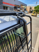 Tracklander Side Fixed Ladder Top Attachment Bracket Type 1 - Adpator To Attach Top of Ladder To Flat Top Rack TLRSFLTAB1