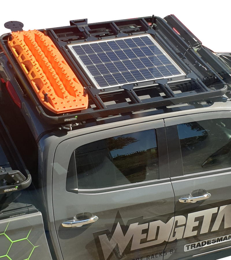 Wedgetail Accessory - Solar Panel Recessed Mount Kit - WTA-SPBDK
