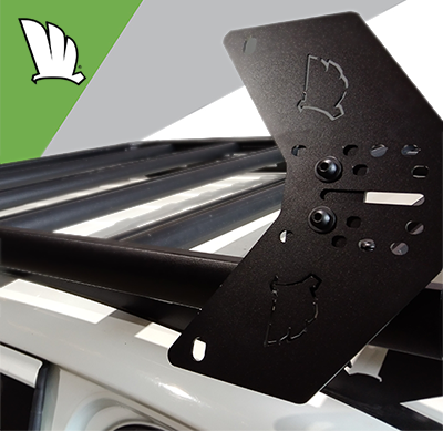 Wedgetail Recovery Wing Tracks Side Bracket - WTA-TBSW