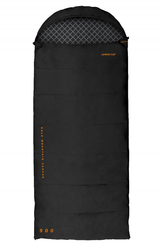 Darche Cold Mountain Canvas 900 Blk 050801623