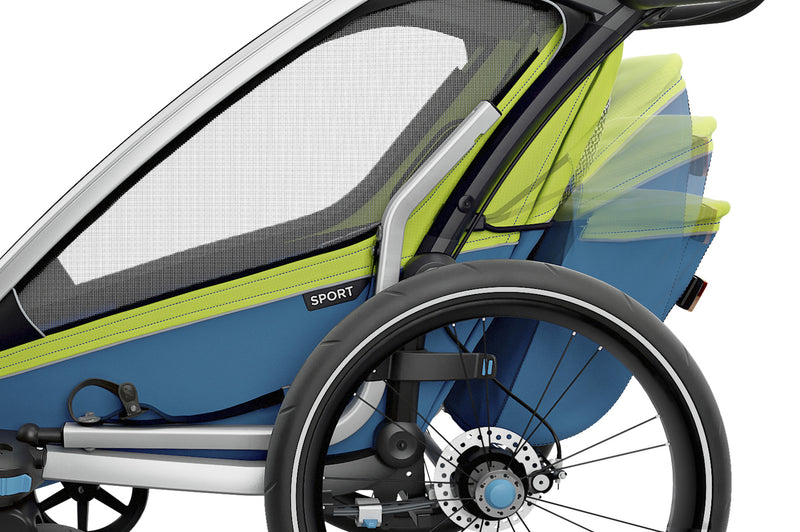 Thule Chariot Sport2 Chartreuse 10201016AU