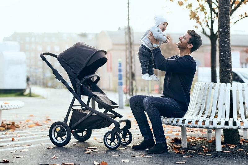 Thule Sleek Stroller Midnight Black 11000002AU