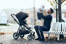 Thule Sleek Stroller Black on Black 11000017AU