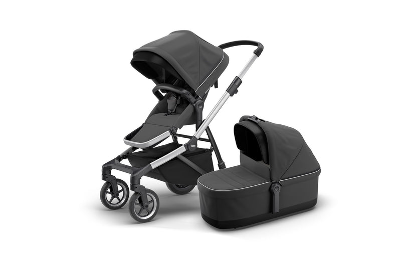 Thule Sleek Stroller + Bassinet Shadow Grey 11000008AU