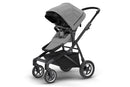 Thule Sleek Stroller Gray Melange on Black 11000021AU