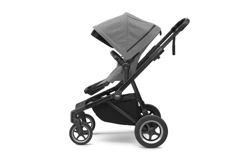 Thule Sleek Stroller Gray Melange on Black 11000021AU