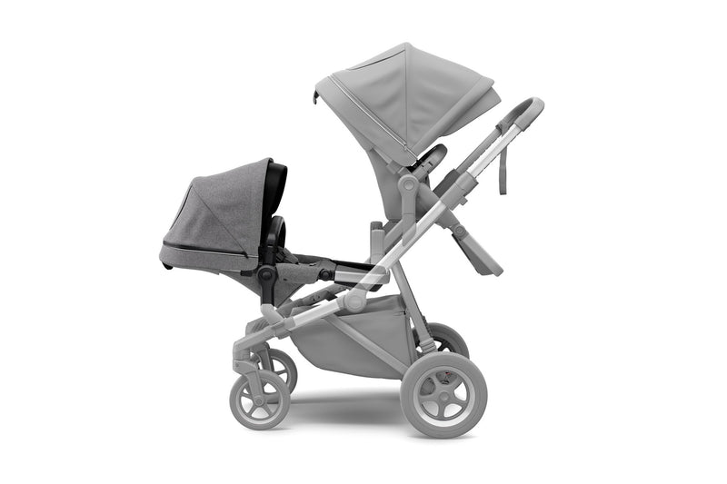 Thule Sleek Sibling Seat Grey Melange 11000200AU