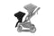 Thule Sleek Sibling Seat Black on Black 11000208AU