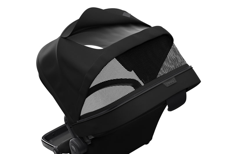 Thule Sleek Sibling Seat Black on Black 11000208AU