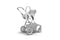 Thule Sleek Car Seat Adaptor For Maxi-Copi 11000300