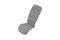 Thule Sleek Seat Liner Grey Melange 11000316