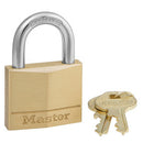 Master Lock Padlock Mstr Brs 40mm - 140DAU