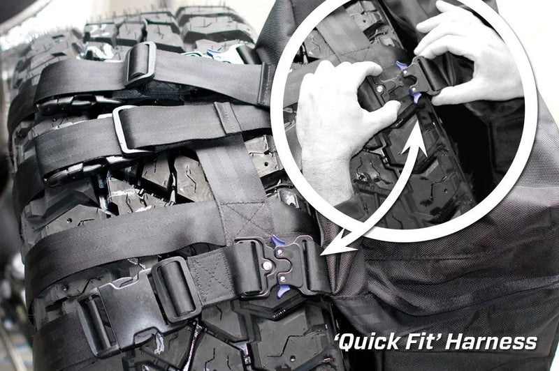 MSA Removable Rear Wheel Bag - 20001