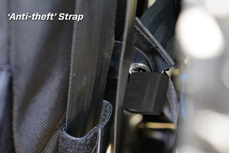 MSA Removable Rear Wheel Bag - 20001