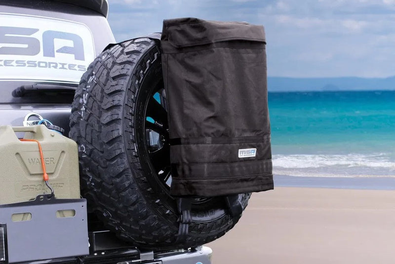 MSA Rear Wheel Rubbish Bin - 20002