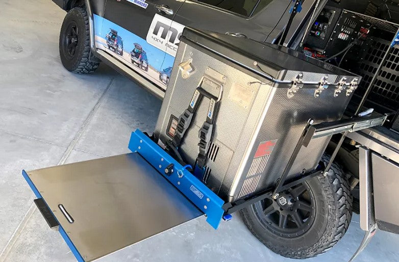MSA DS45 Fridge Drop Slide With Table 30004
