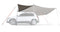 Rhino Rack Batwing Front Edge Zippered Insert (31124)