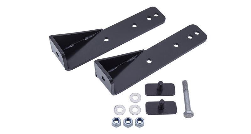 Rhino Rack Sunseeker/Foxwing Eco Bracket Kit for Jeep Wrangler 2dr Right Hand Side (32122)