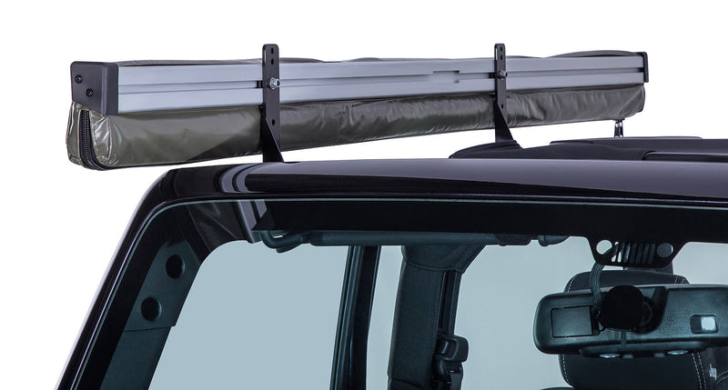 Rhino Rack Sunseeker/Foxwing Eco Bracket Kit for Jeep Wrangler 2dr Right Hand Side (32122)