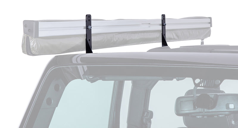 Rhino Rack Sunseeker/Foxwing Eco Bracket Kit for Jeep Wrangler 2dr Right Hand Side (32122)
