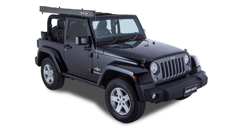 Rhino Rack Sunseeker/Foxwing Eco Bracket Kit for Jeep Wrangler 2dr Right Hand Side (32122)