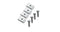 Rhino Rack Batwing Heavy Duty Bar Hardware Kit (33101)