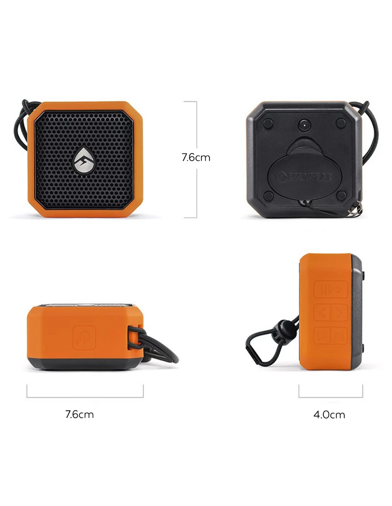EcoXGear EcoPebble Lite Orange (GDI-EXPLT500)
