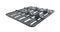 Rhino Rack PIONEER HD ATTACHMENT BAR 1360MM BLK(2) 43120B