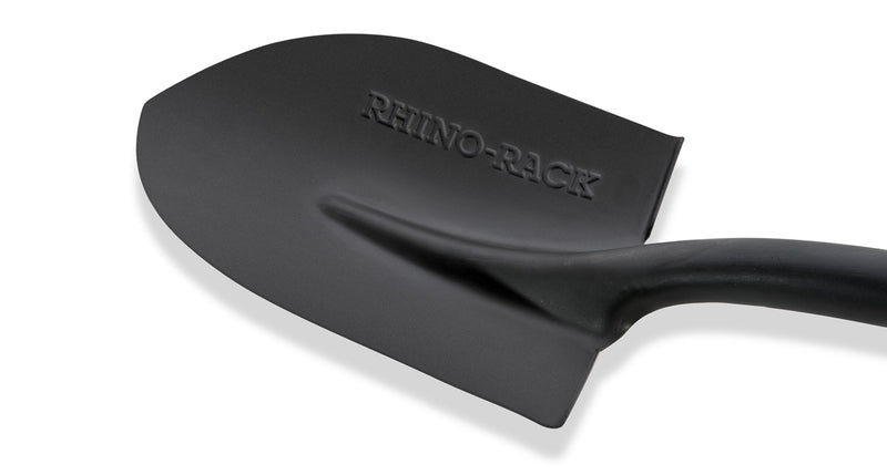 Rhino Rack SPADE BLACK 1065MM HANDLE BLUE GRIP 43124
