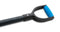 Rhino Rack SPADE BLACK 1065MM HANDLE BLUE GRIP 43124