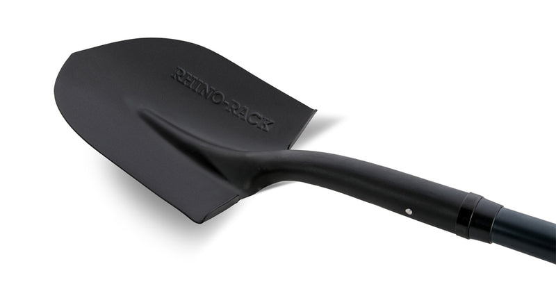 Rhino Rack SPADE BLACK 1065MM HANDLE BLUE GRIP 43124