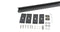 Rhino Rack PIONEER U/SIDE BAR 1332.5 W/LOCK/TABS BK 43127