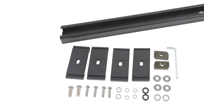 Rhino Rack PIONEER U/SIDE BAR 1332.5 W/LOCK/TABS BK 43127